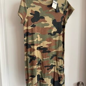 Ralph Lauren Camo Print Tee NWT XS